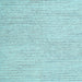 Square Abstract Light Blue Contemporary Rug, con1748lblu