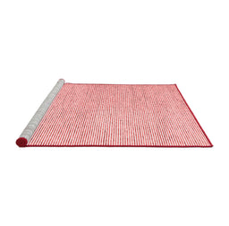 Contemporary Red Washable Rugs