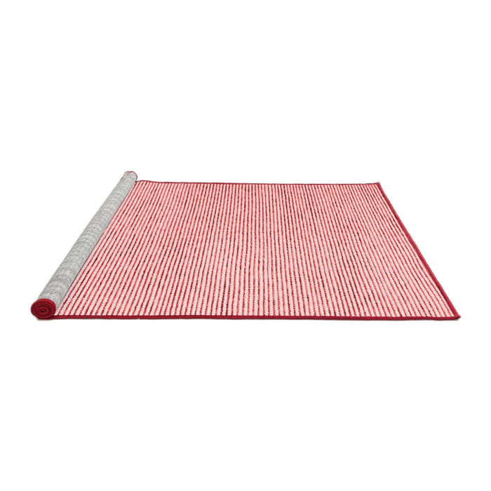 Contemporary Red Washable Rugs