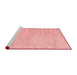 Contemporary Red Washable Rugs