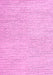 Abstract Pink Contemporary Rug, con1748pnk