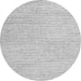 Machine Washable Abstract Gray Contemporary Rug, wshcon1748gry