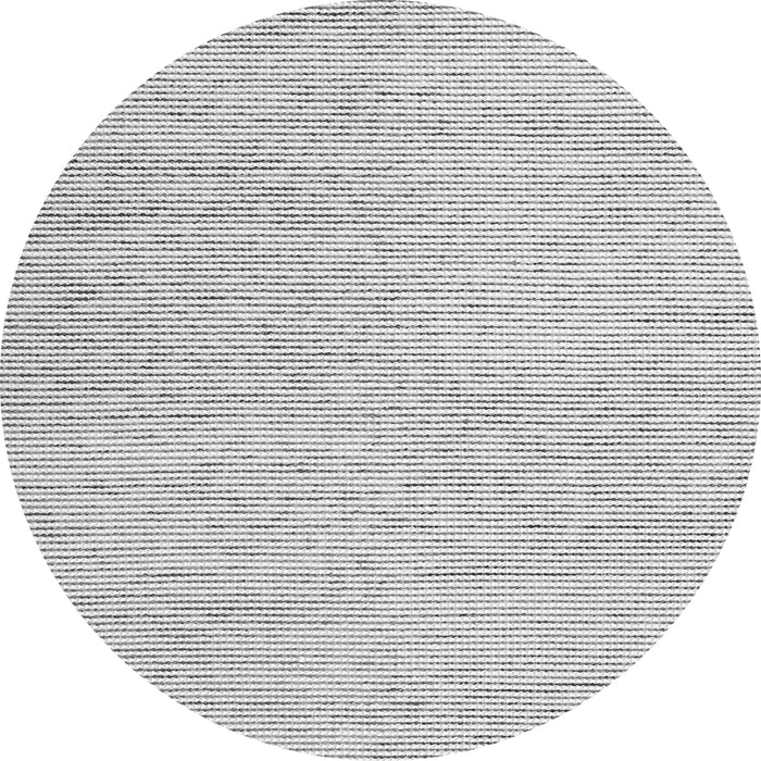 Square Abstract Gray Contemporary Rug, con1748gry