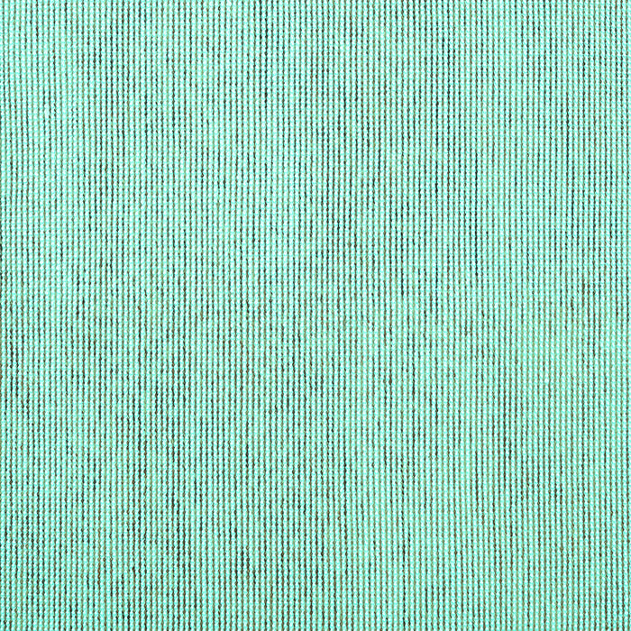 Square Abstract Turquoise Contemporary Rug, con1748turq