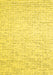 Machine Washable Abstract Yellow Contemporary Rug, wshcon1749yw