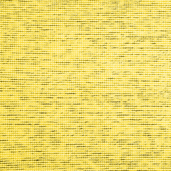 Abstract Yellow Contemporary Rug, con1749yw