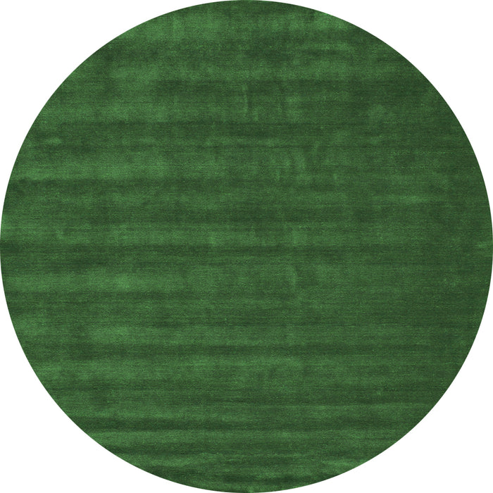 Machine Washable Abstract Green Contemporary Area Rugs, wshcon174grn