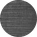 Machine Washable Abstract Gray Contemporary Rug, wshcon174gry