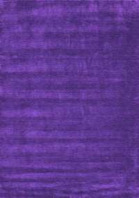 Abstract Purple Contemporary Rug, con174pur