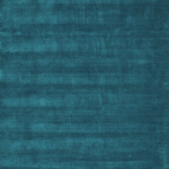Abstract Turquoise Contemporary Rug, con174turq