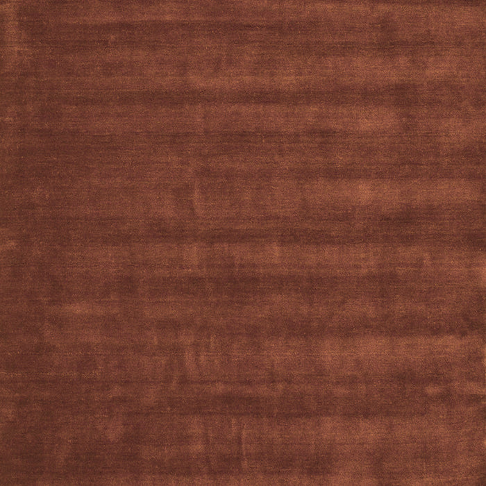 Abstract Orange Contemporary Rug, con174org