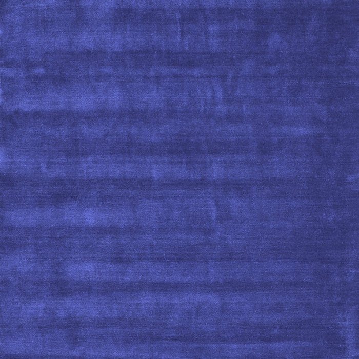 Abstract Blue Contemporary Rug, con174blu