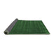 Sideview of Abstract Emerald Green Contemporary Rug, con174emgrn