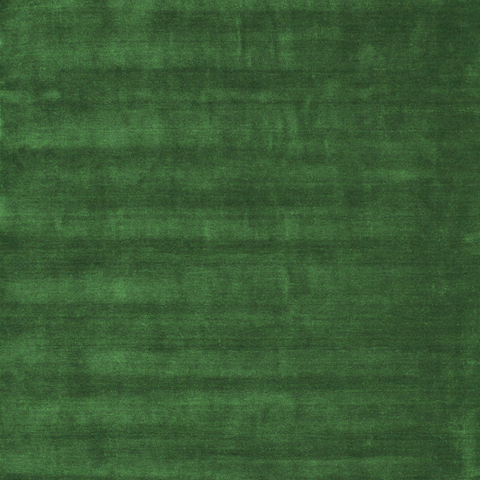 Abstract Green Contemporary Rug, con174grn