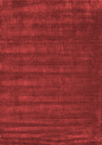 Abstract Red Contemporary Rug, con174red