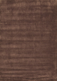 Abstract Brown Contemporary Rug, con174brn