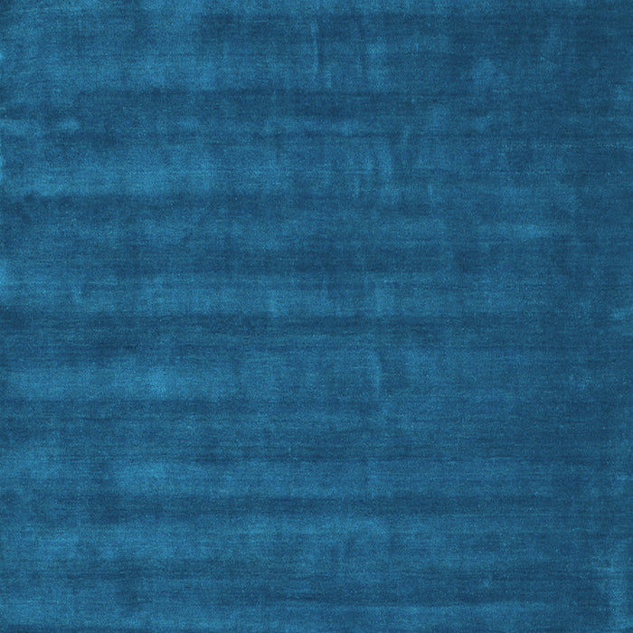 Abstract Light Blue Contemporary Rug, con174lblu