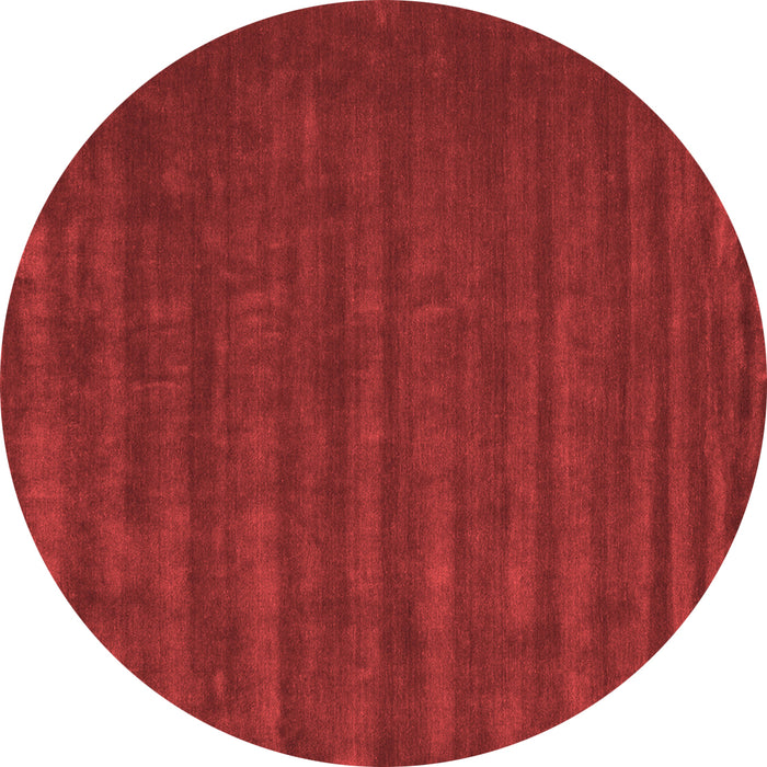 Abstract Red Contemporary Rug, con174red