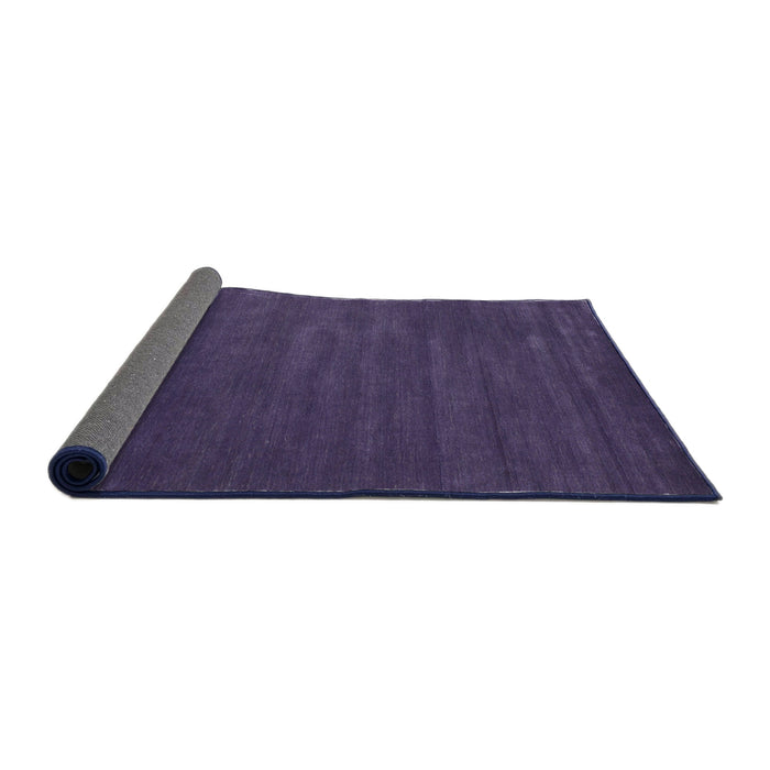 Thickness of Contemporary Purple Modern Rug, con175