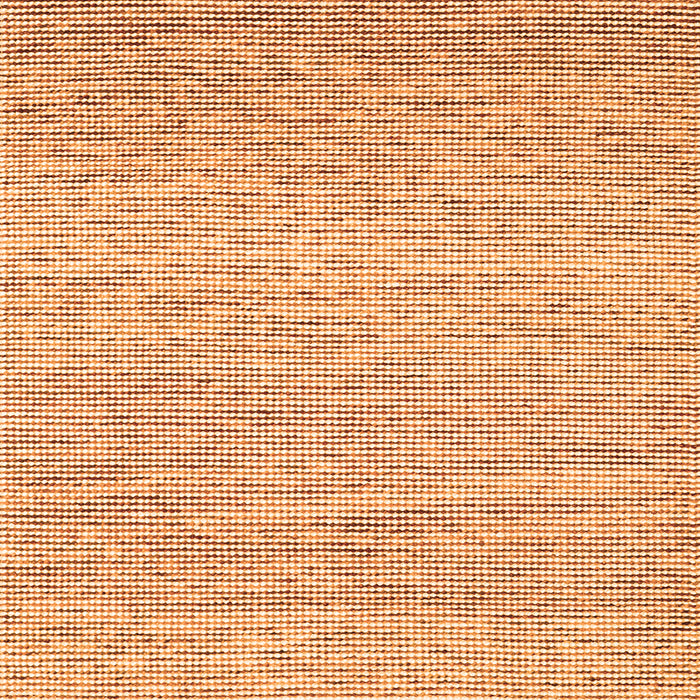 Round Machine Washable Abstract Orange Contemporary Area Rugs, wshcon1750org