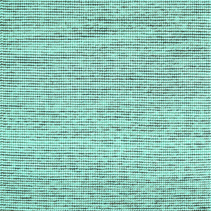 Machine Washable Abstract Turquoise Contemporary Area Rugs, wshcon1750turq