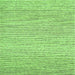 Serging Thickness of Abstract Green Contemporary Rug, con1750grn