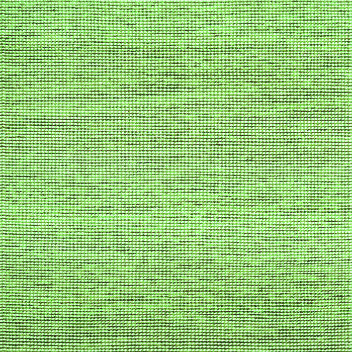 Round Machine Washable Abstract Green Contemporary Area Rugs, wshcon1750grn