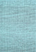 Abstract Light Blue Contemporary Rug, con1750lblu