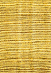 Abstract Yellow Contemporary Rug, con1750yw