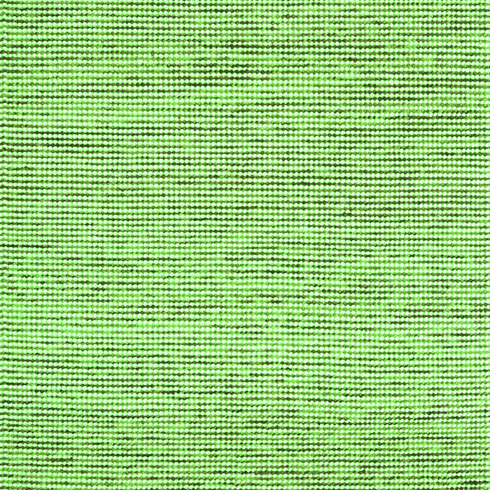Serging Thickness of Machine Washable Abstract Green Contemporary Area Rugs, wshcon1750grn