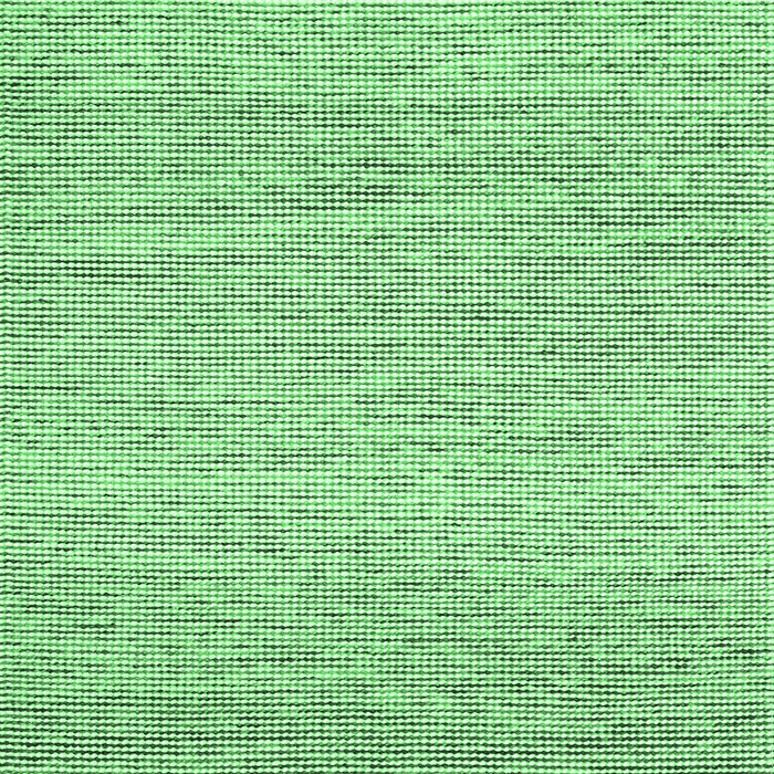 Square Abstract Emerald Green Contemporary Rug, con1750emgrn