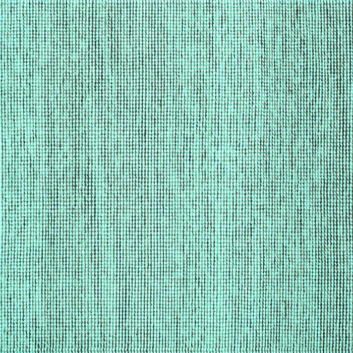 Square Abstract Turquoise Contemporary Rug, con1750turq