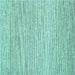 Square Abstract Turquoise Contemporary Rug, con1750turq