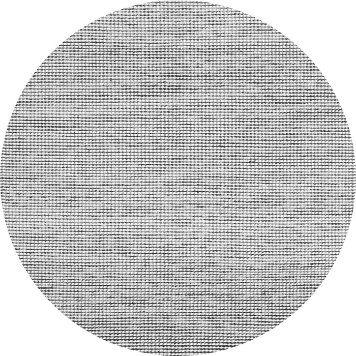 Square Abstract Gray Contemporary Rug, con1750gry