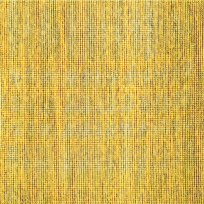 Square Abstract Yellow Contemporary Rug, con1750yw