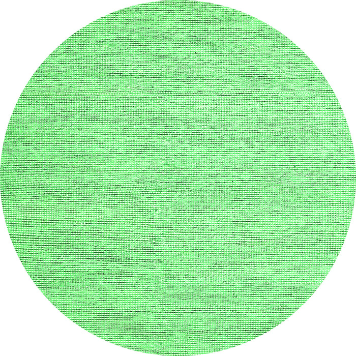 Square Abstract Green Contemporary Rug, con1751grn