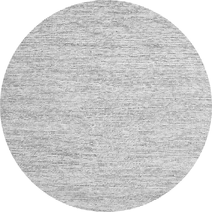 Square Abstract Gray Contemporary Rug, con1751gry