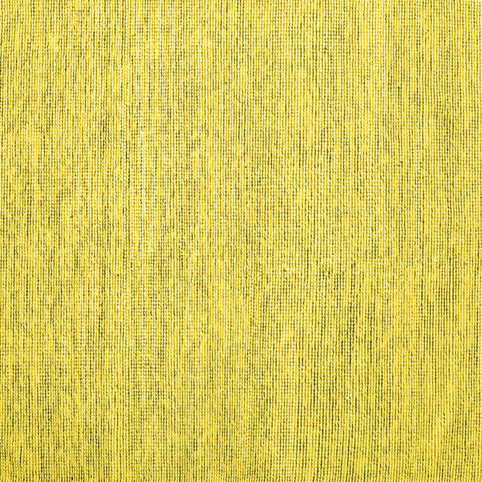 Square Machine Washable Abstract Yellow Contemporary Rug, wshcon1751yw