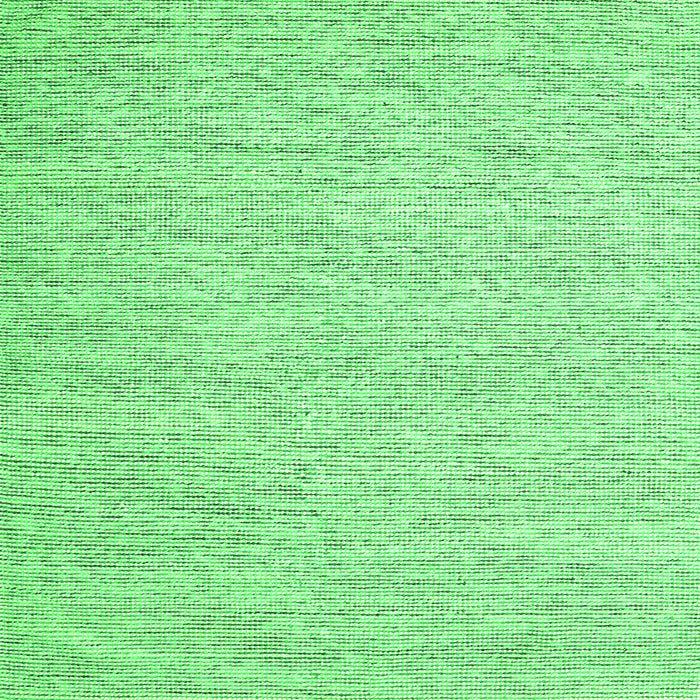Round Machine Washable Abstract Green Contemporary Area Rugs, wshcon1751grn