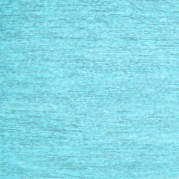 Square Abstract Light Blue Contemporary Rug, con1751lblu