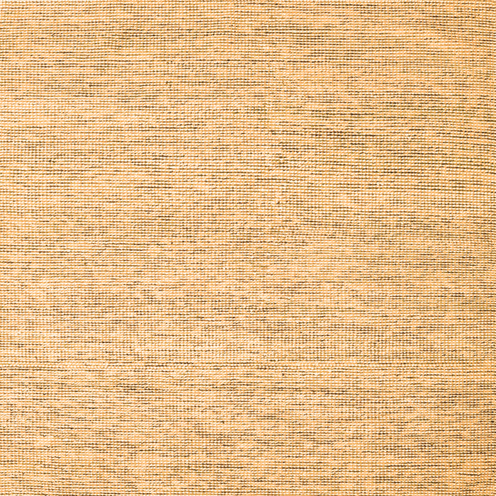 Round Machine Washable Abstract Orange Contemporary Area Rugs, wshcon1751org