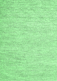 Abstract Emerald Green Contemporary Rug, con1751emgrn