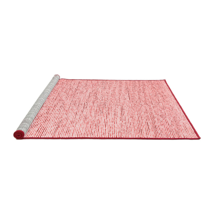 Contemporary Red Washable Rugs