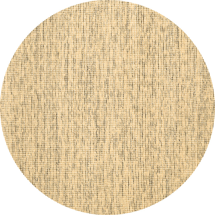 Round Machine Washable Abstract Brown Contemporary Rug, wshcon1752brn
