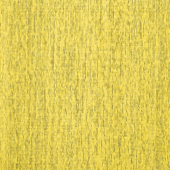 Square Abstract Yellow Contemporary Rug, con1752yw