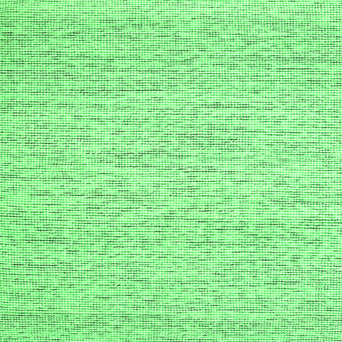 Round Machine Washable Abstract Green Contemporary Area Rugs, wshcon1752grn