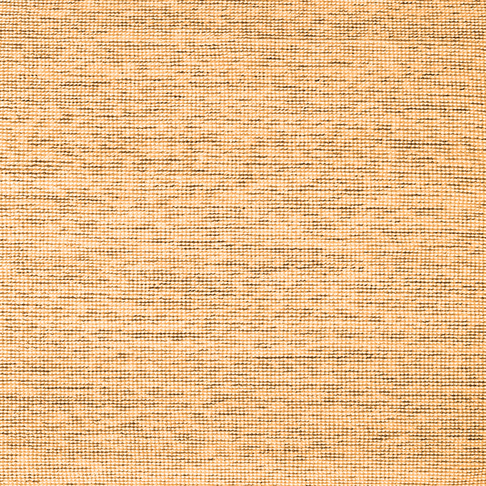 Serging Thickness of Abstract Orange Contemporary Rug, con1752org