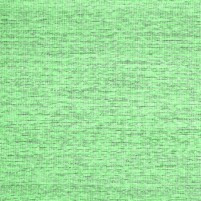 Square Abstract Emerald Green Contemporary Rug, con1752emgrn