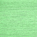 Square Abstract Emerald Green Contemporary Rug, con1752emgrn