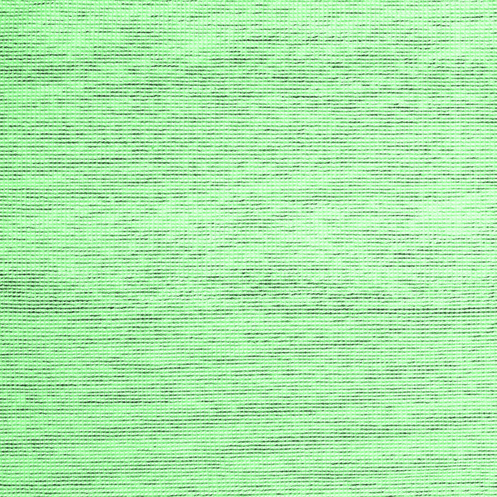 Square Abstract Emerald Green Contemporary Rug, con1753emgrn